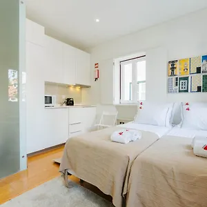 Appartement Rent4rest Downtown Tiny, Lisboa